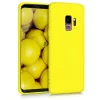 Husa Samsung Galaxy S9, Silicon, Galben, 44089.165