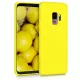 Husa Samsung Galaxy S9, Silicon, Galben, 44089.165