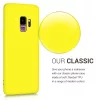 Husa Samsung Galaxy S9, Silicon, Galben, 44089.165