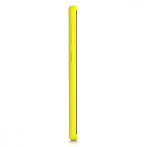 Husa Samsung Galaxy S9, Silicon, Galben, 44089.165