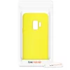 Husa Samsung Galaxy S9, Silicon, Galben, 44089.165