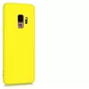 Husa Samsung Galaxy S9, Silicon, Galben, 44089.165
