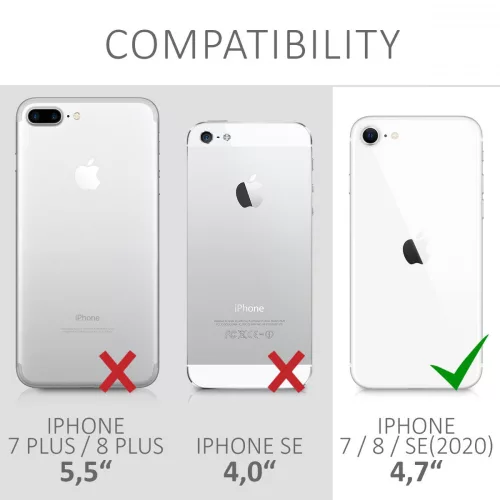 Husa Apple iPhone 8 / iPhone 7 / iPhone SE 2, Silicon, Alb, 46227.39