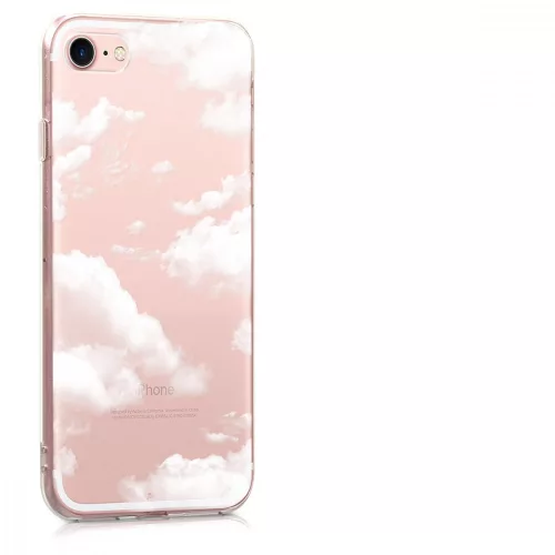 Husa Apple iPhone 8 / iPhone 7 / iPhone SE 2, Silicon, Alb, 46227.39