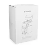 Rasnita electrica cafea Navaris, reglaj macinare, pentru espresso/filtru, negru, plastic