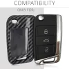 Husa Cheie Auto pentru VW - 3 Butoane, Plastic, Negru, 51038.01