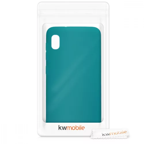 Husa Samsung Galaxy A10, Silicon, Verde, 49814.57