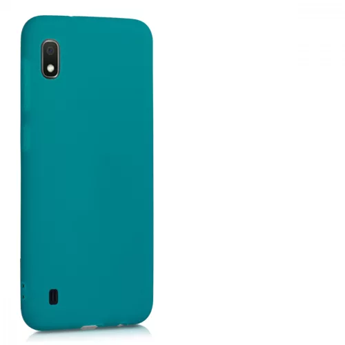 Husa Samsung Galaxy A10, Silicon, Verde, 49814.57