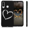 Husa Huawei P30 Lite, Silicon, Negru, 48539.12