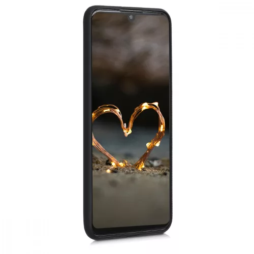 Husa Huawei P30 Lite, Silicon, Negru, 48539.12