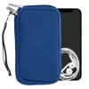Husa Universala telefon L - 6,5 inch, Neopren, Albastru, 46188.3.04