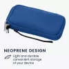 Husa Universala telefon L - 6,5 inch, Neopren, Albastru, 46188.3.04