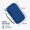 Husa Universala telefon L - 6,5 inch, Neopren, Albastru, 46188.3.04