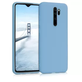 Husa Xiaomi Redmi Note 8 Pro, Silicon, Albastru, 50242.161