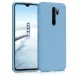 Husa Xiaomi Redmi Note 8 Pro, Silicon, Albastru, 50242.161