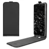 Husa Samsung Galaxy A51, Piele ecologica, Negru, 51202.01