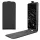 Husa Samsung Galaxy A51, Piele ecologica, Negru, 51202.01