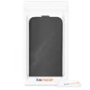 Husa Samsung Galaxy A51, Piele ecologica, Negru, 51202.01
