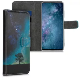 Husa Samsung Galaxy A51, Piele ecologica, Multicolor, 51193.02