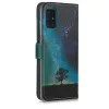 Husa Samsung Galaxy A51, Piele ecologica, Multicolor, 51193.02