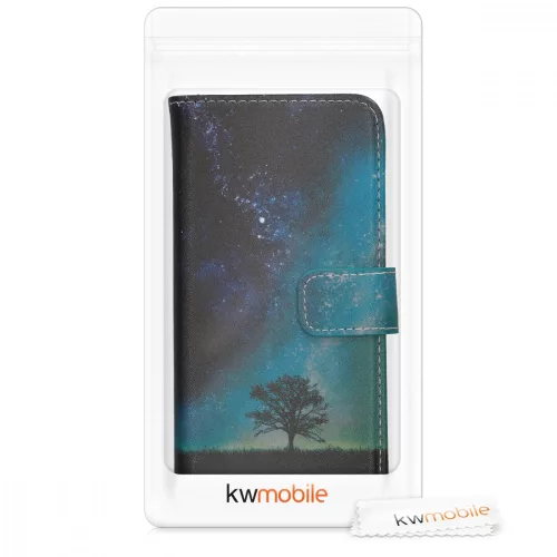 Husa Samsung Galaxy A51, Piele ecologica, Multicolor, 51193.02