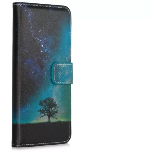 Husa Samsung Galaxy A51, Piele ecologica, Multicolor, 51193.02