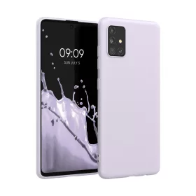 Husa Samsung Galaxy A51, Silicon, Mov, 51196.108