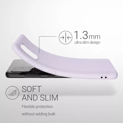 Husa Samsung Galaxy A51, Silicon, Mov, 51196.108