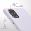 Husa Samsung Galaxy A51, Silicon, Mov, 51196.108
