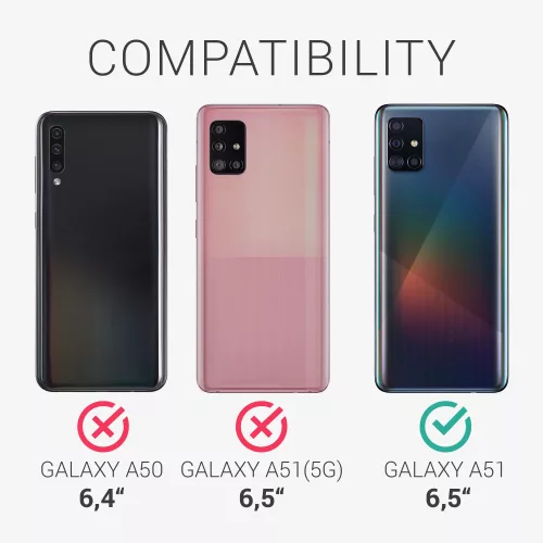 Husa Samsung Galaxy A51, Silicon, Mov, 51196.108