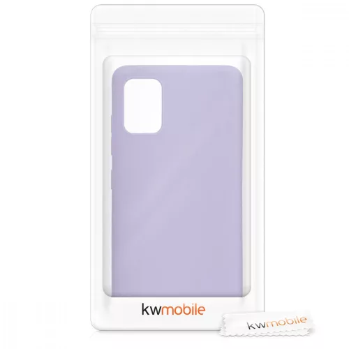 Husa Samsung Galaxy A51, Silicon, Mov, 51196.108
