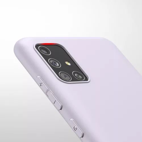 Husa Samsung Galaxy A51, Silicon, Mov, 51196.108