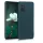 Husa Samsung Galaxy A71, Silicon, Verde, 51213.14