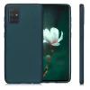 Husa Samsung Galaxy A71, Silicon, Verde, 51213.14