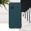 Husa Samsung Galaxy A71, Silicon, Verde, 51213.14