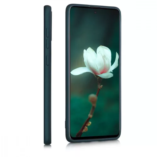 Husa Samsung Galaxy A71, Silicon, Verde, 51213.14