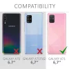 Husa Samsung Galaxy A71, Silicon, Verde, 51213.14