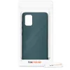Husa Samsung Galaxy A71, Silicon, Verde, 51213.14