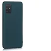 Husa Samsung Galaxy A71, Silicon, Verde, 51213.14