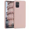 Husa Samsung Galaxy A71, Silicon, Roz, 51209.52