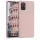 Husa Samsung Galaxy A71, Silicon, Roz, 51209.52