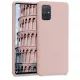 Husa Samsung Galaxy A71, Silicon, Roz, 51209.52