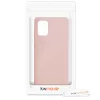 Husa Samsung Galaxy A71, Silicon, Roz, 51209.52