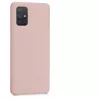 Husa Samsung Galaxy A71, Silicon, Roz, 51209.52