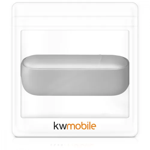 Husa pentru incarcator IQOS 3, Kwmobile, Gri, Plastic, 51262.02