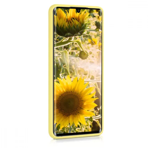 Husa Xiaomi Mi Note 10 / Mi Note 10 Pro, Silicon, Galben, 50948.49