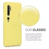 Husa Xiaomi Mi Note 10 / Mi Note 10 Pro, Silicon, Galben, 50948.49
