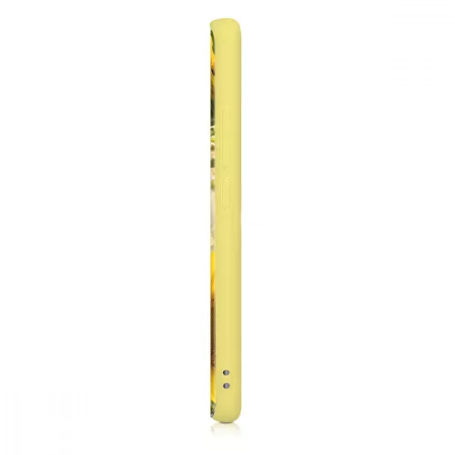 Husa Xiaomi Mi Note 10 / Mi Note 10 Pro, Silicon, Galben, 50948.49