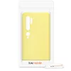 Husa Xiaomi Mi Note 10 / Mi Note 10 Pro, Silicon, Galben, 50948.49