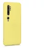 Husa Xiaomi Mi Note 10 / Mi Note 10 Pro, Silicon, Galben, 50948.49